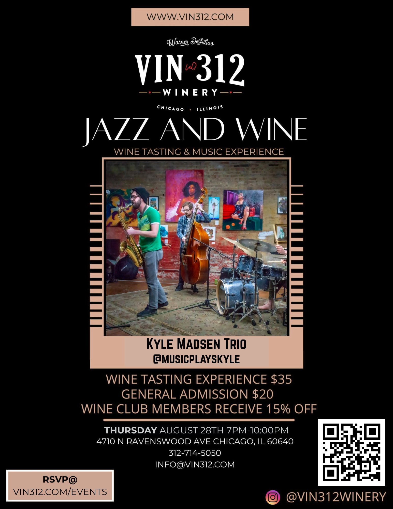 Jazz and Wine Night